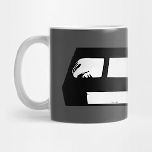 VHS Name Tag Mug